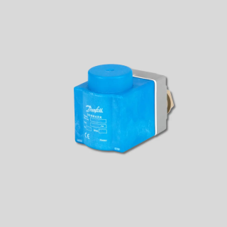 Bobine électrovanne Danfoss 018F6807 - 24 V - 50 Hz - 12 W - Boîte à bornes - IP67