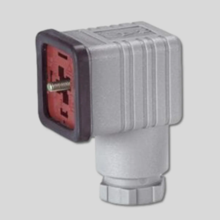 Connecteur électrovanne Danfoss 042N0156 - AMP DIN IP20 3