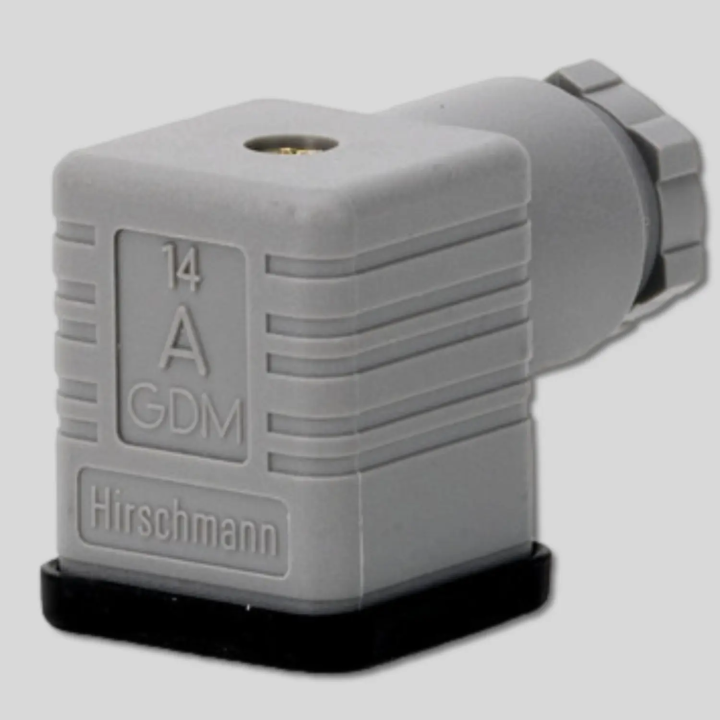 Connecteur électrovanne Danfoss 042N0156 - AMP DIN IP20