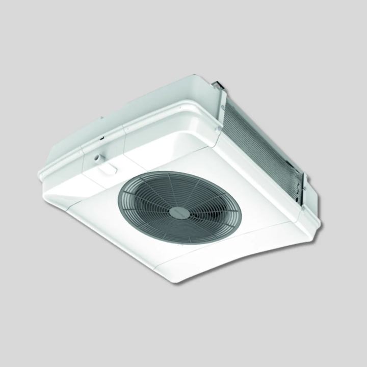 Évaporateur plafonnier double flux Friga-Bohn NTAM1R1-EC - Mono 230V - R454C/R449A/R448A/R1234yf/R134a
