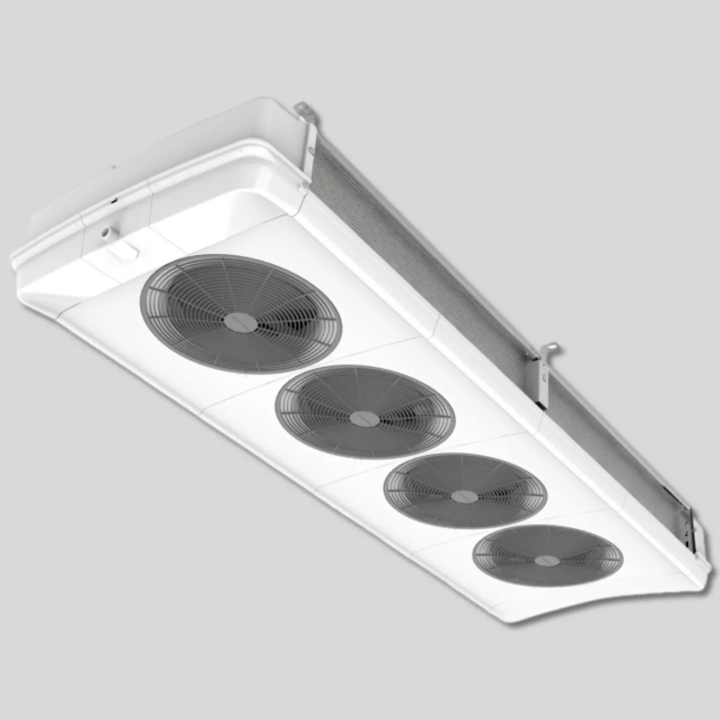 Évaporateur plafonnier double flux Friga-Bohn NTAM8R4-EC - Mono 230V - R454C/R449A/R448A/R1234yf/R134a