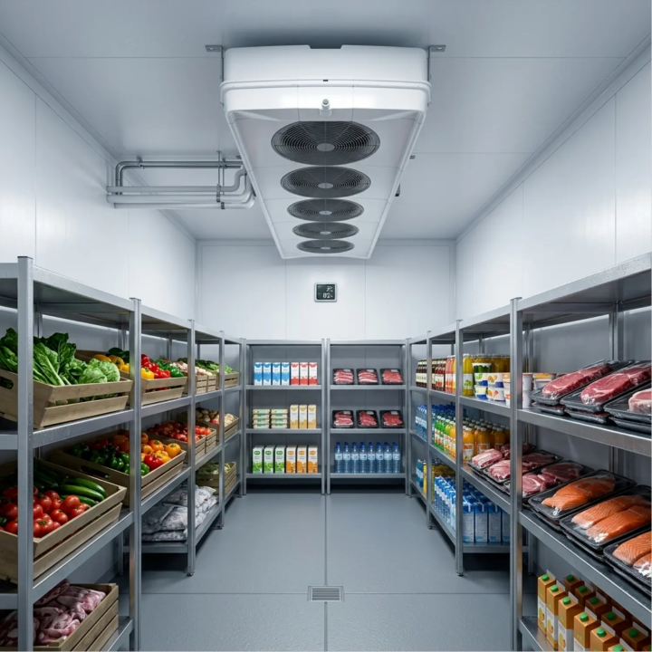 Évaporateur plafonnier double flux Friga-Bohn NTAM9R5-EC - Mono 230V - R449A/R448A/R134a 4
