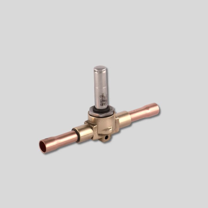 Électrovanne Castel 1028/2S - Braser 1/4 - R134a/R404A/R407C/R448A