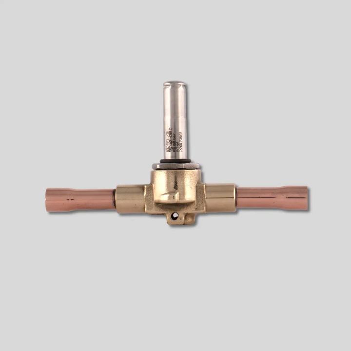 Électrovanne Castel 1028/3S - Braser 3/8 - R134a/R404A/R407C/R448A