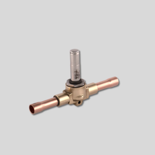 Électrovanne Castel 1068/3S - Braser 3/8 - R134a/R404A/R407C/R448A