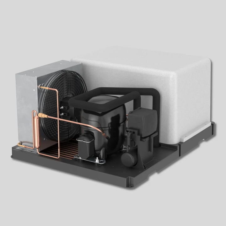 Monobloc négative de 1400L soit 1,4m3 au R290 | TotalFroid Distribution