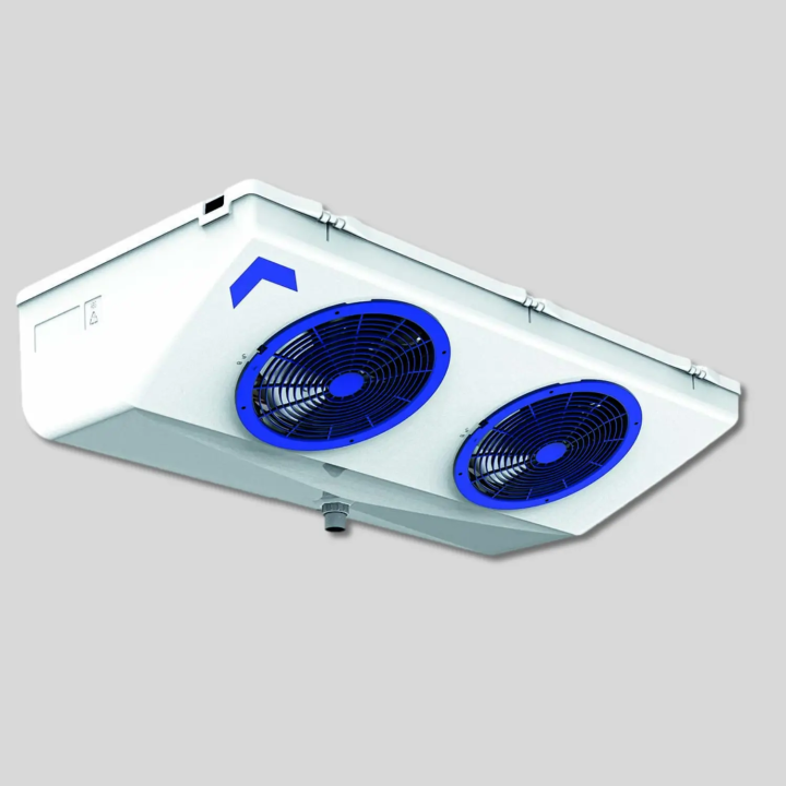Évaporateur plafonnier AZUR M 110 R Friga-Bohn - Pas d'ailettes 4 mm - Mono 230V - R454C/R449A/R448A/R1234yf/R134a