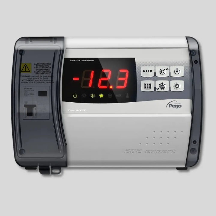 Coffret PEGO ECP-202 Expert | Régulateur Chambre Froide Monophasé