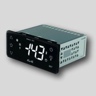 Régulateur Eliwell ID NEXT 971 230V | Thermostat Digital 2 Relais