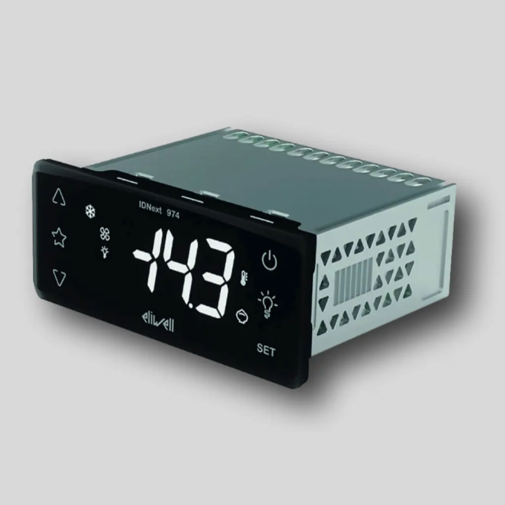 Régulateur Eliwell ID NEXT 971 230V | Thermostat Digital 2 Relais