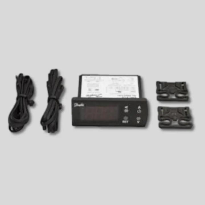 Régulateur Danfoss ERC 213 | 080G3458 | 3 Relais | Froid Ventilé | Total Froid