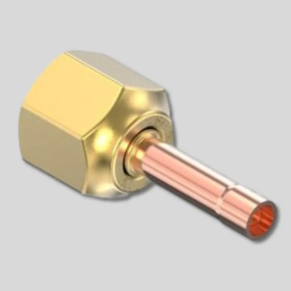 Adaptateur Danfoss Vissé 3/8" / Brasé 1/4" - 068-2062