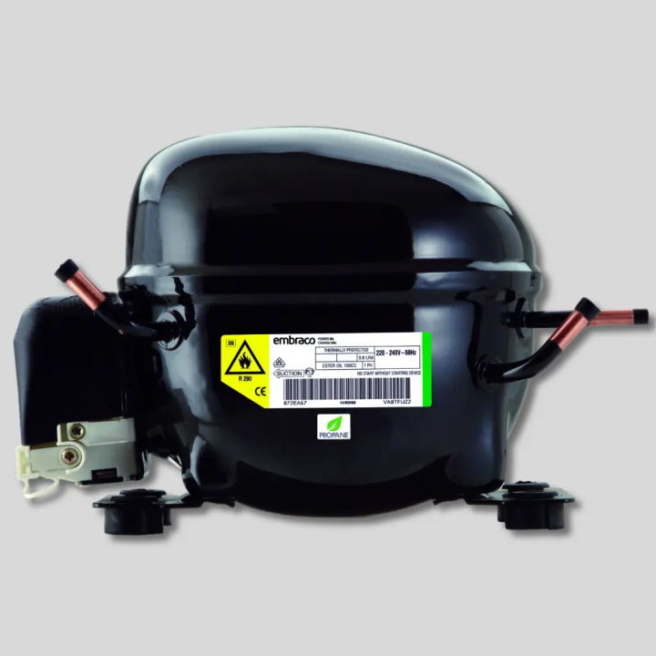 Compresseur Embraco EMX6210U - Mono 220-240V - R290