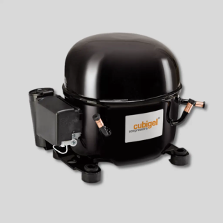 Compresseur Cubigel GPY12RAa (Ex GP12TB) - Mono 220-240V - R134a