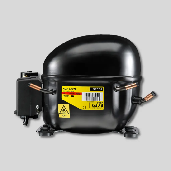 Compresseur Secop NLE12.6CNL - Mono 220-240V - R290