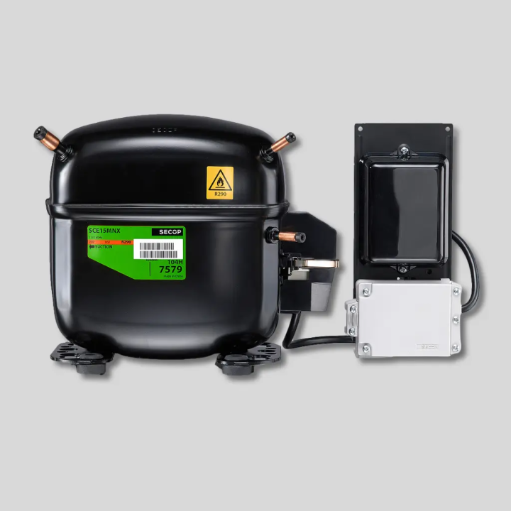 Compresseur Secop SC15CNX.2 - Mono 220-240V - R290