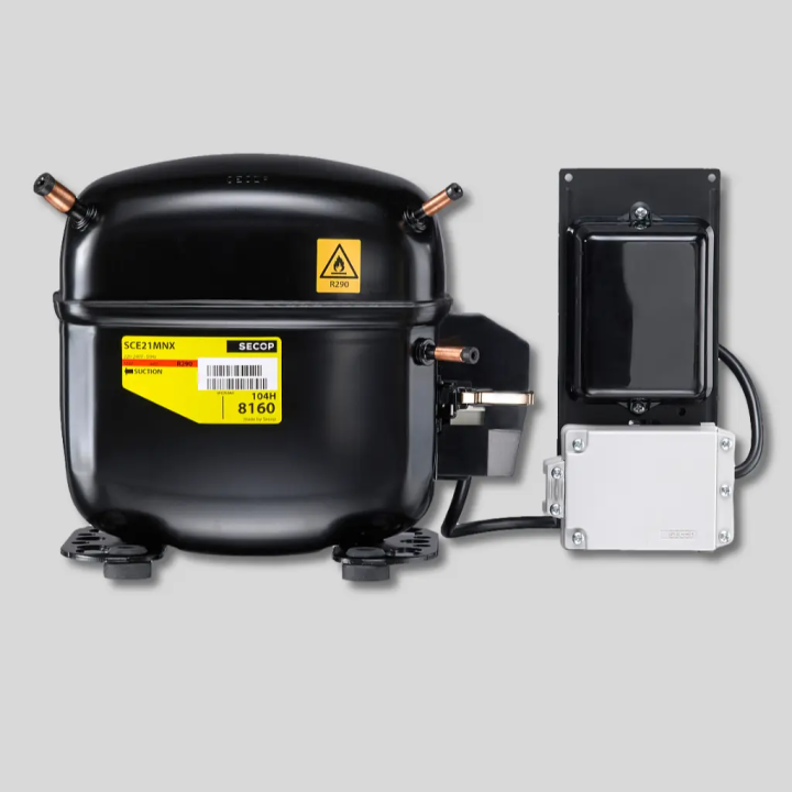 Compresseur Secop SCE21MNX - Mono 220-240V - R290
