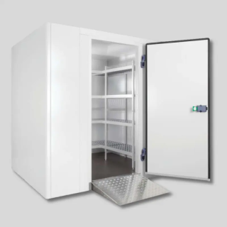 Chambre froide négative 1,70 x 1,70 x 2,10m - 5m3 - Panneaux 100mm - Sol renforcé