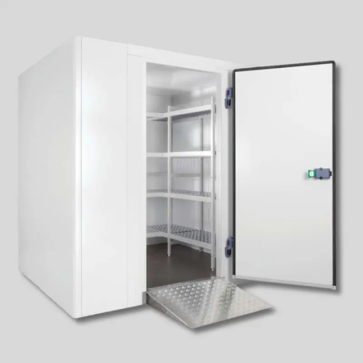 Chambre froide négative 1,70 x 1,70 x 2,10m - 5m3 - Panneaux 100mm - Sol renforcé