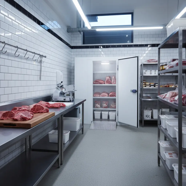 Chambre froide positive de 13m3 chez TotalFroid — 2,78x2,78m Froid positif 0°C | TotalFroid