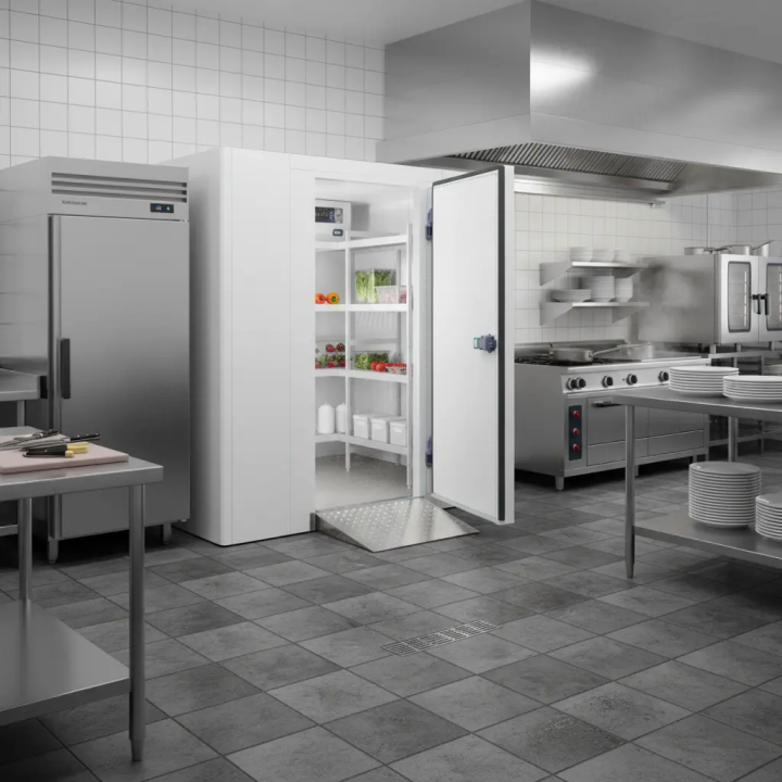 Chambre froide positive de 13m3 chez TotalFroid — 2,78x2,78m Froid positif 0°C | TotalFroid