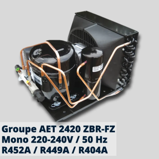Groupe Tecumseh AET 2420 ZBR-FZ - Total Froid Distribution