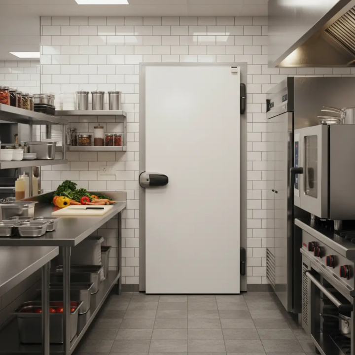 Porte Pivotante Chambre Froide Positive 800x2000 mm 4