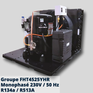 Groupe condensation FHT4525YHR-XC Tecumseh Mono 220-240V | Total...