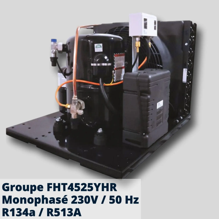 Groupe condensation FHT4525YHR-XC Tecumseh Mono 220-240V | Total...