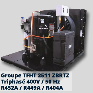 Groupe Tecumseh FHT2 2511 ZBR-XG - Total Froid Distribution