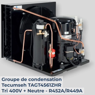 Groupe TAGT Tecumseh TAGT4561ZHR-TZ R452A/R449A | TotalFroid Distribution