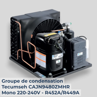 Groupe CAJN Tecumseh CAJN9480ZMHR-FZ R452A/R449A | TotalFroid Distribution