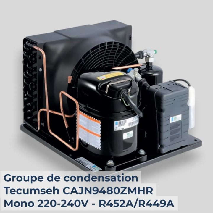 Groupe CAJN Tecumseh CAJN9480ZMHR-FZ R452A/R449A | TotalFroid Distribution