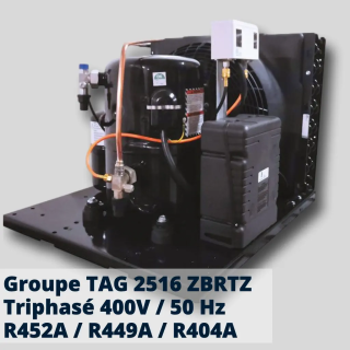 Groupe Tecumseh TAGT 2516 ZBR-TZ - Total Froid Distribution