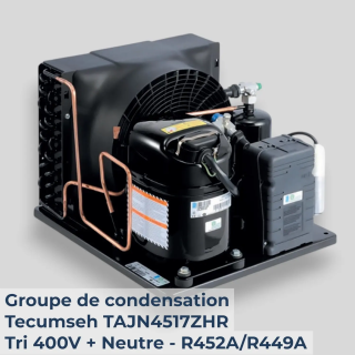 Groupe TAJN Tecumseh TAJN4517ZHR-TZ R452A/R449A | TotalFroid Distri...