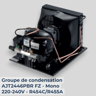 Groupe de condensation AJT2446PBR-FZ - Mono 220-240V - R454C/R455A
