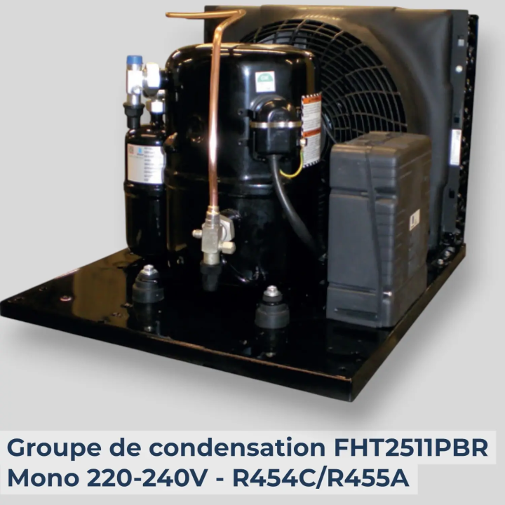 Groupe de condensation FHT2511PBR-XC - Mono 220-240V - R454C/R455A