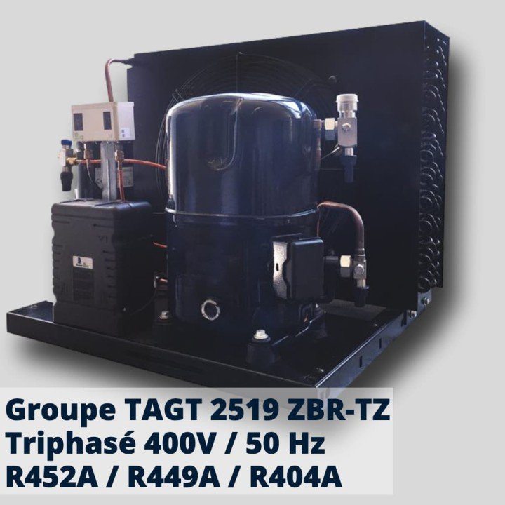 Groupe Tecumseh TAGT 2519 ZBR-TZ - Total Froid Distribution