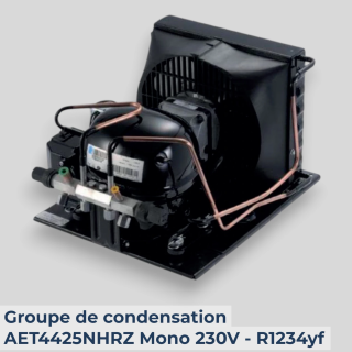 Groupe de condensation AET4425NHR-FZ - Mono 220-240V - R1234yf