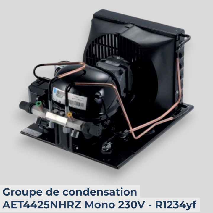 Groupe de condensation AET4425NHR-FZ - Mono 220-240V - R1234yf