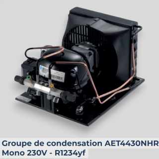 Groupe de condensation AET4430NHR-FZ - Mono 220-240V - R1234yf