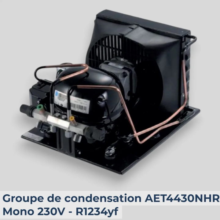 Groupe de condensation AET4430NHR-FZ - Mono 220-240V - R1234yf