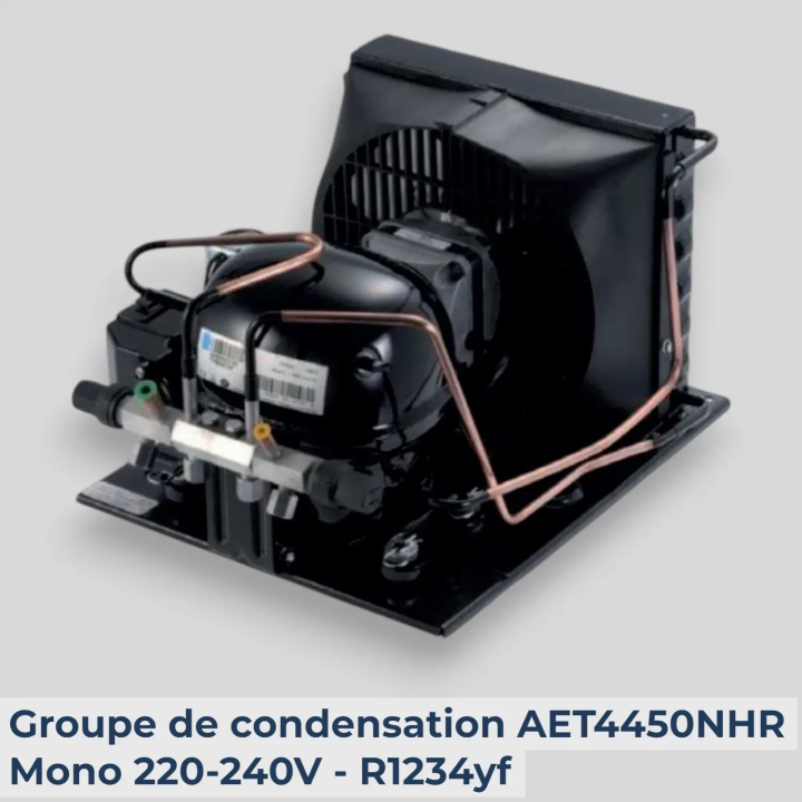 Groupe de condensation AET4450NHR-FZ - Mono 220-240V - R1234yf