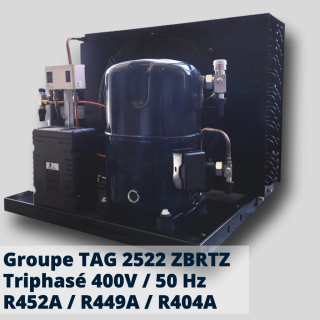Groupe Tecumseh TAGT 2522 ZBR-TZ - Total Froid Distribution