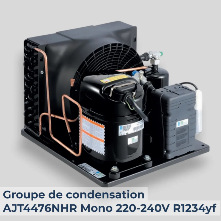 Groupe de condensation AJT4476NHR-FZ - Mono 220-240V - R1234yf