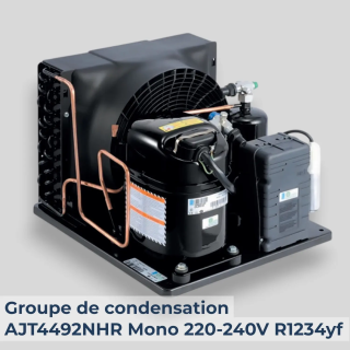 Achat Groupe AJT4492NHR-FZ Tecumseh A2L | TotalFroid Distribution