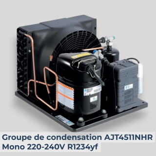 Groupe de condensation AJT4511NHR-FZ - Mono 220-240V - R1234yf