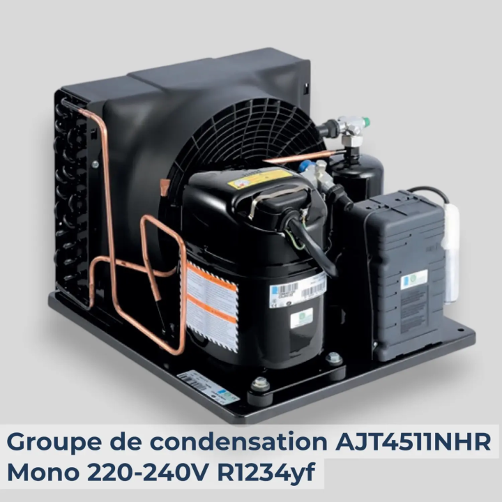 Groupe de condensation AJT4511NHR-FZ - Mono 220-240V - R1234yf