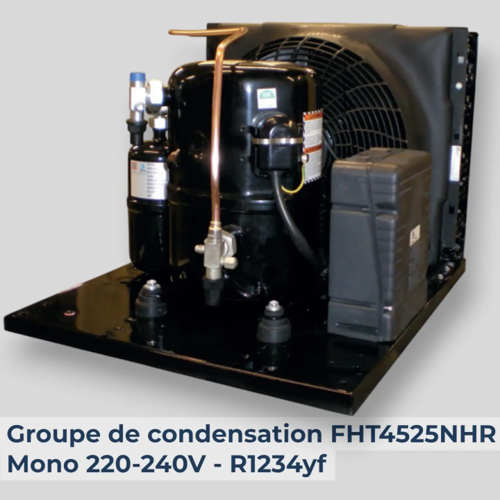 Achat Groupe FHT4525NHR-XC Tecumseh A2L | TotalFroid Distribution