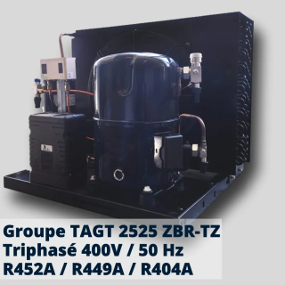 Groupe Tecumseh TAGT 2525 ZBR-TZ - Total Froid Distribution